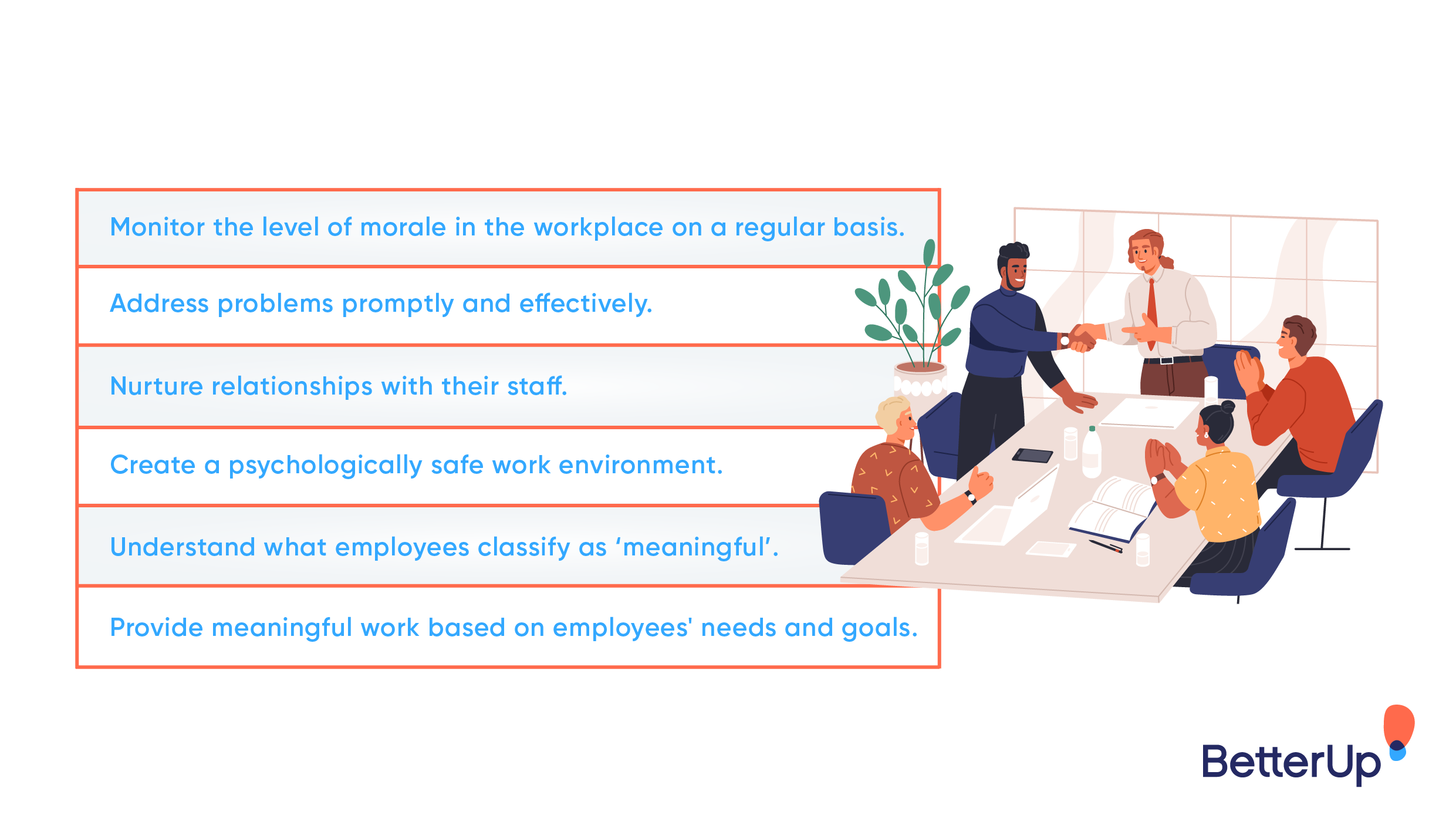 Las 7 formas infalibles de aumentar la moral de los empleados