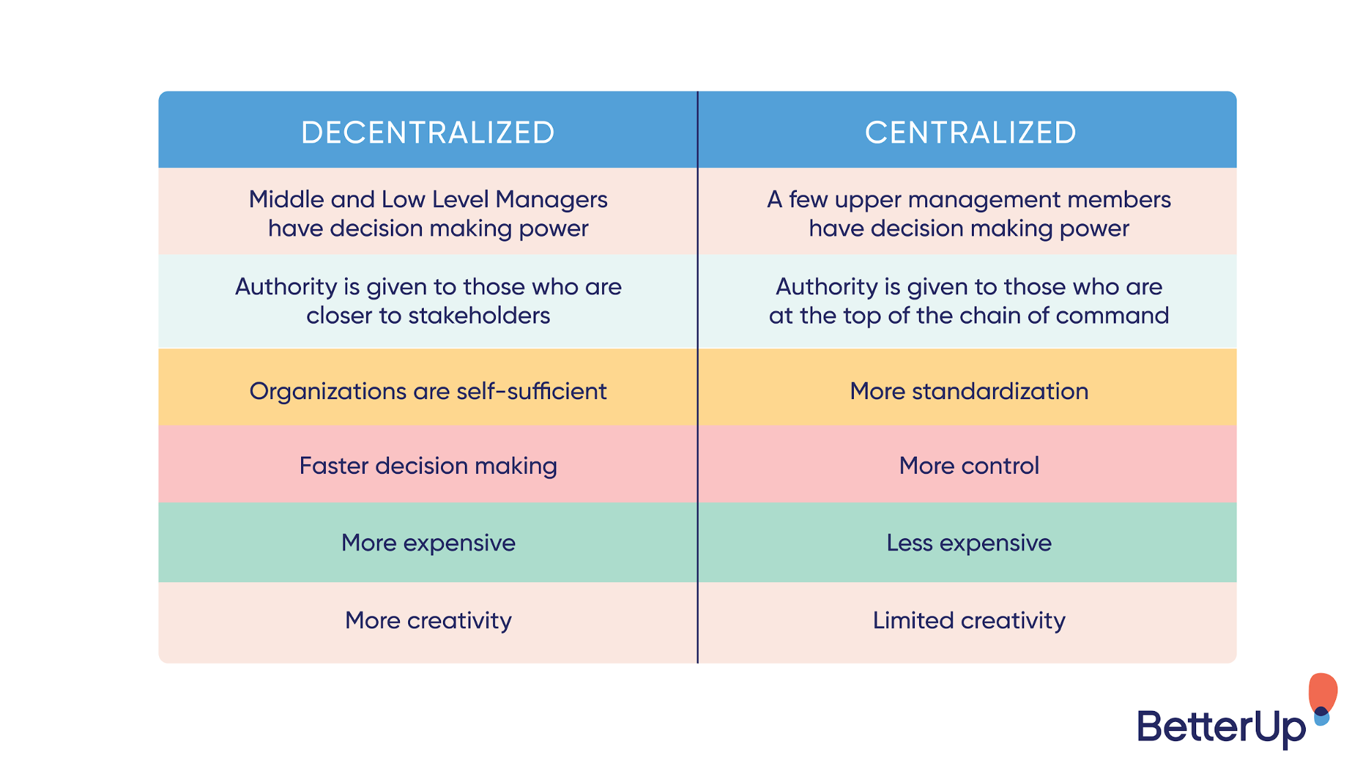 ¿Qué son las organizaciones descentralizadas?