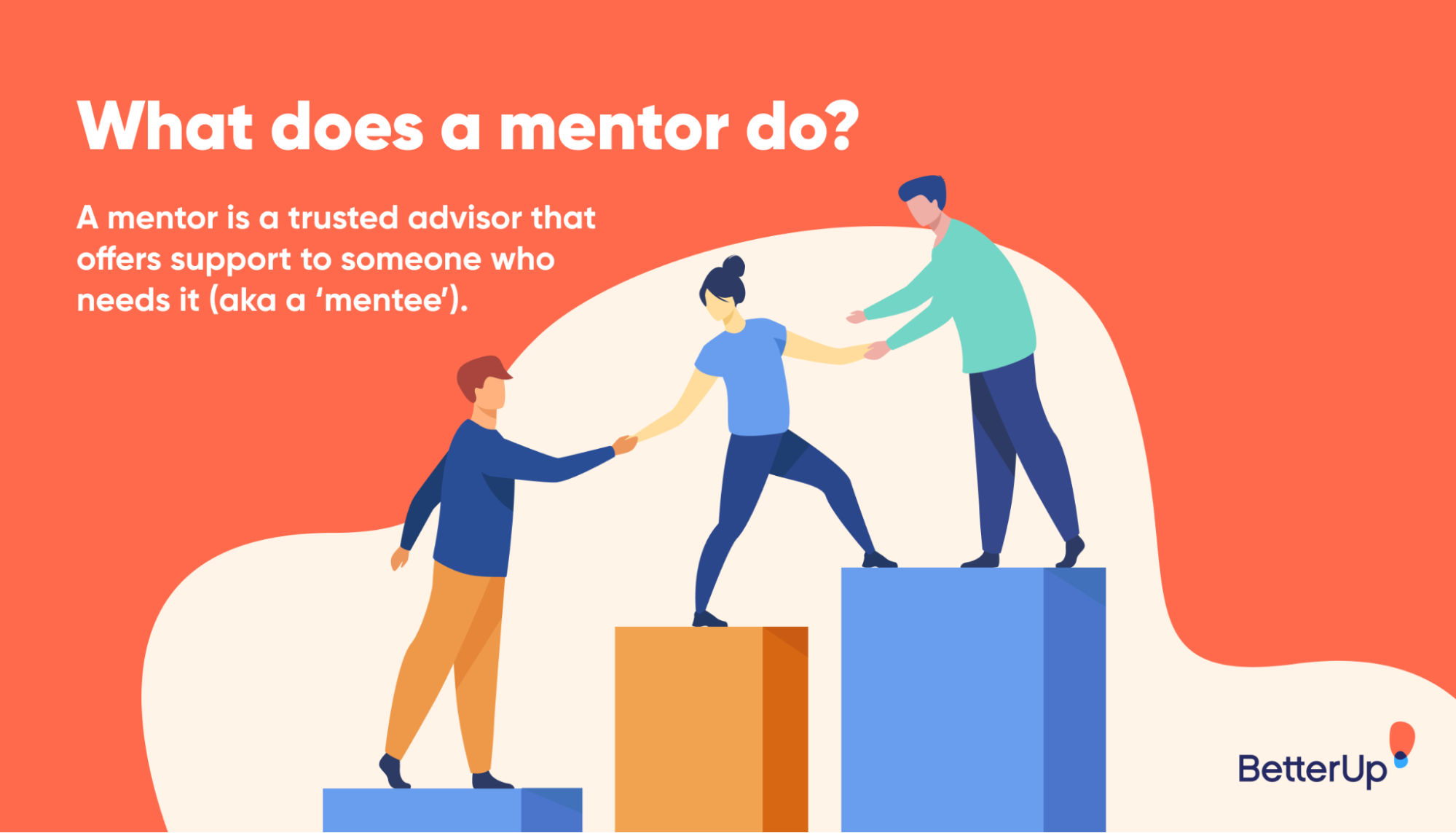 Cómo ser mentor: 4 formas de cambiar la vida de alguien