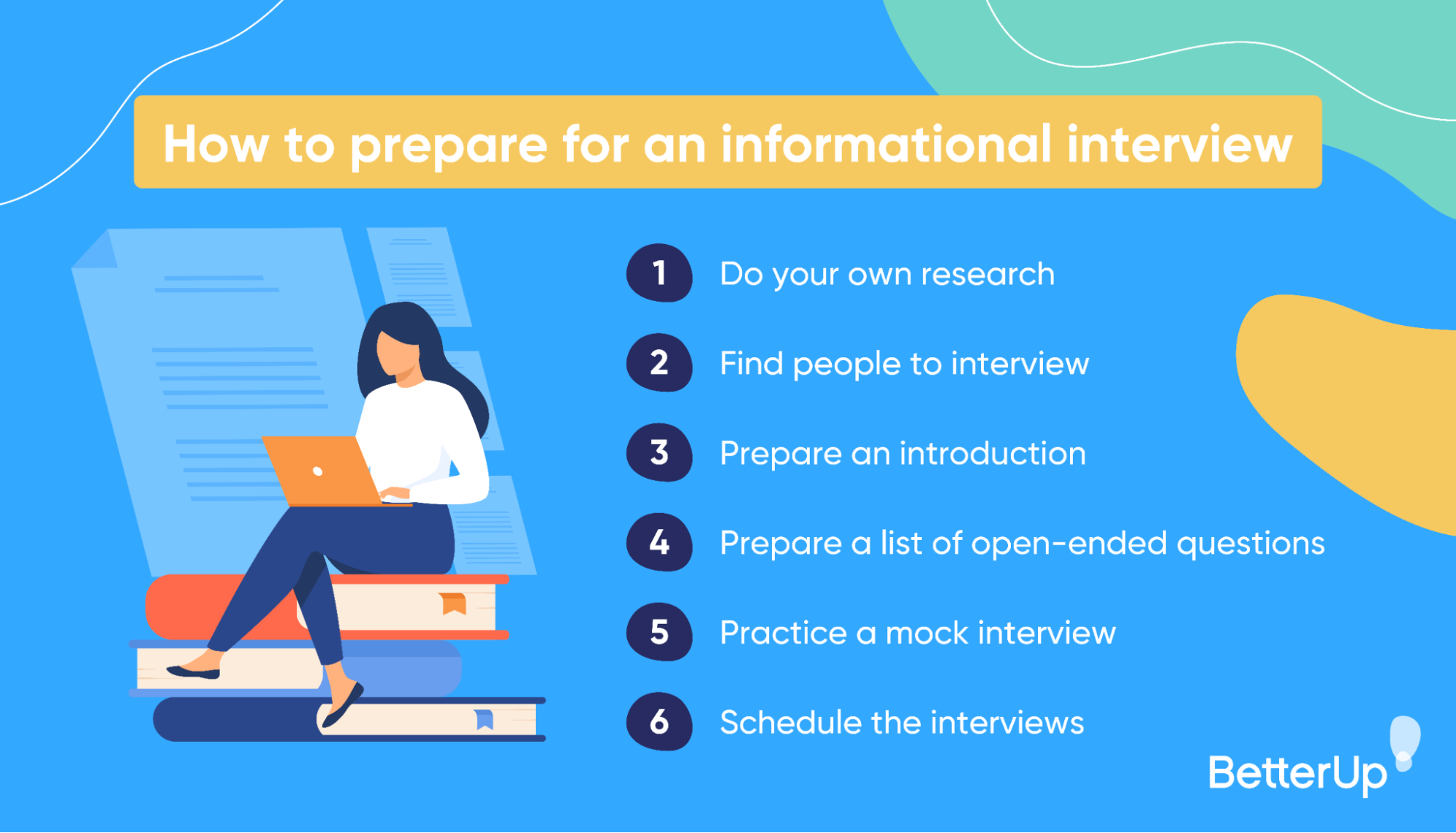Entrevistas informativas: cómo obtener toda la información que necesita
