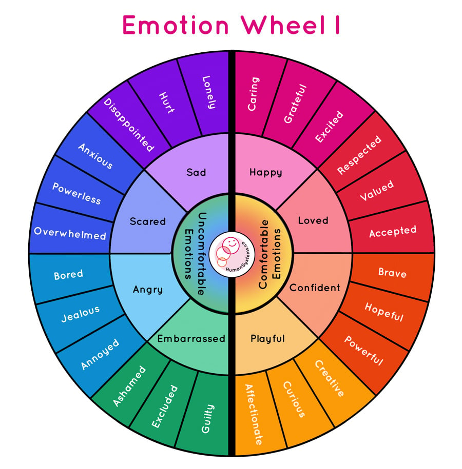 Cómo usar la rueda de las emociones para conocerte a ti mismo