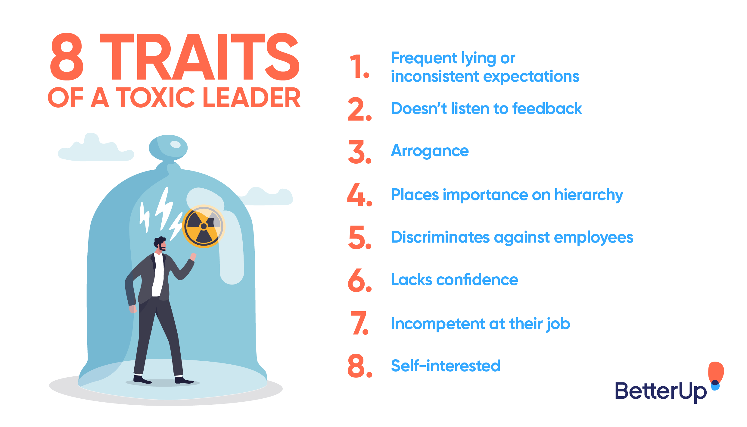 Los 8 rasgos tóxicos del liderazgo (y cómo detectarlos)