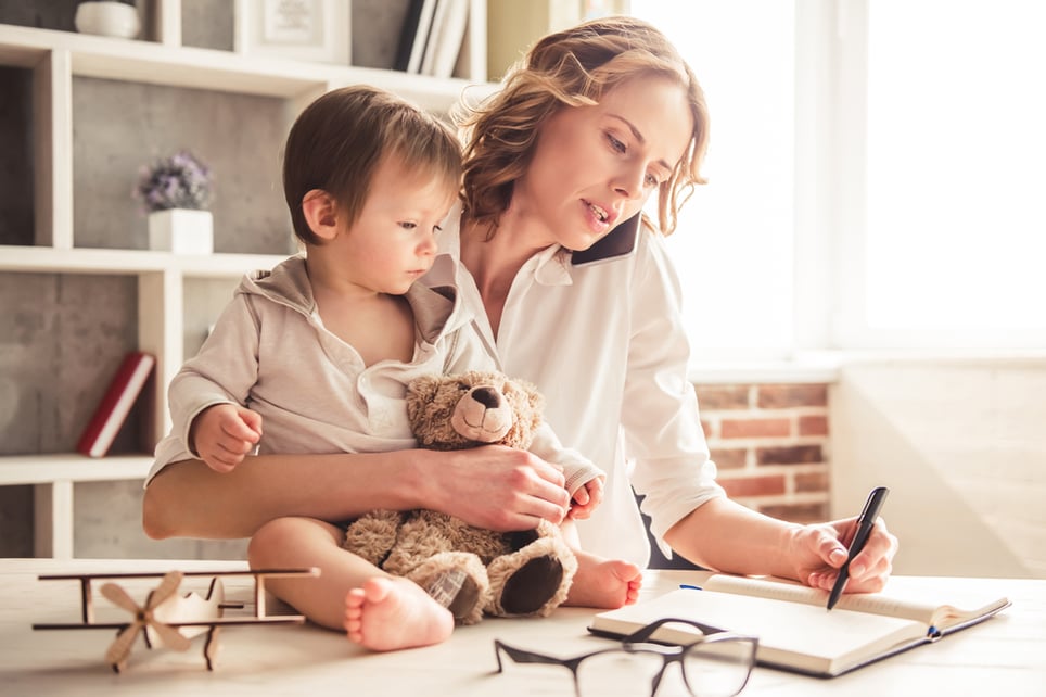 Cómo ser una mamá trabajadora: 10 consejos para tener lo mejor de ambos mundos