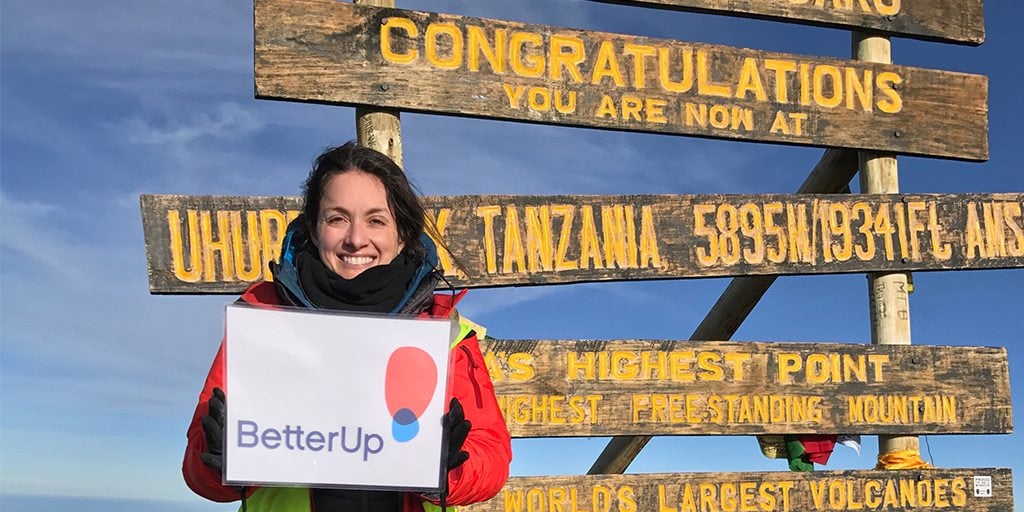 La lección más valiosa que aprendí escalando el monte Kilimanjaro