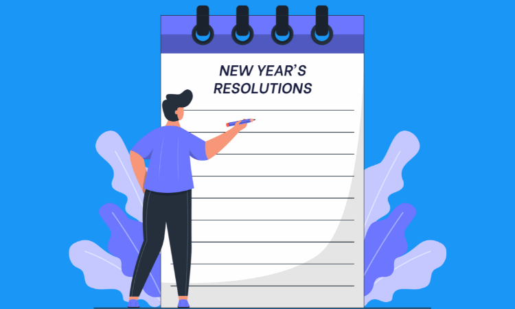 17 ideas de resolución de año nuevo que puedes lograr en 2023