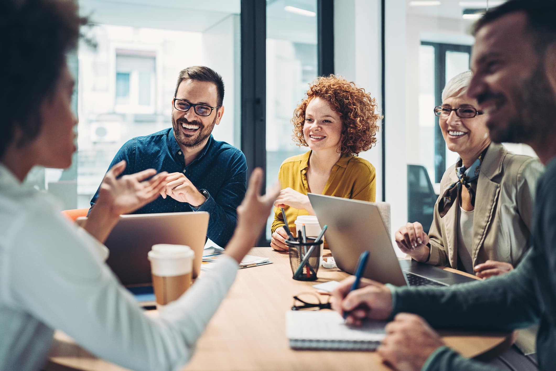 Potencie su trabajo con objetivos ambiciosos (más ejemplos)
