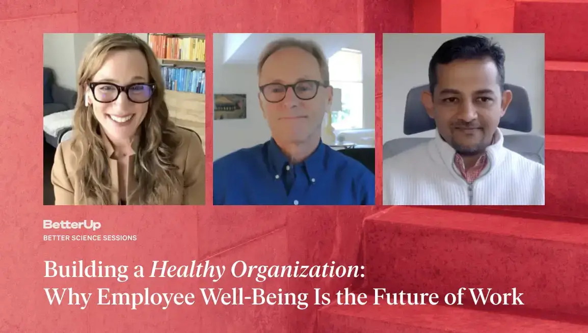 Cómo construir una organización saludable con Josh Bersin y Rajiv Chandran