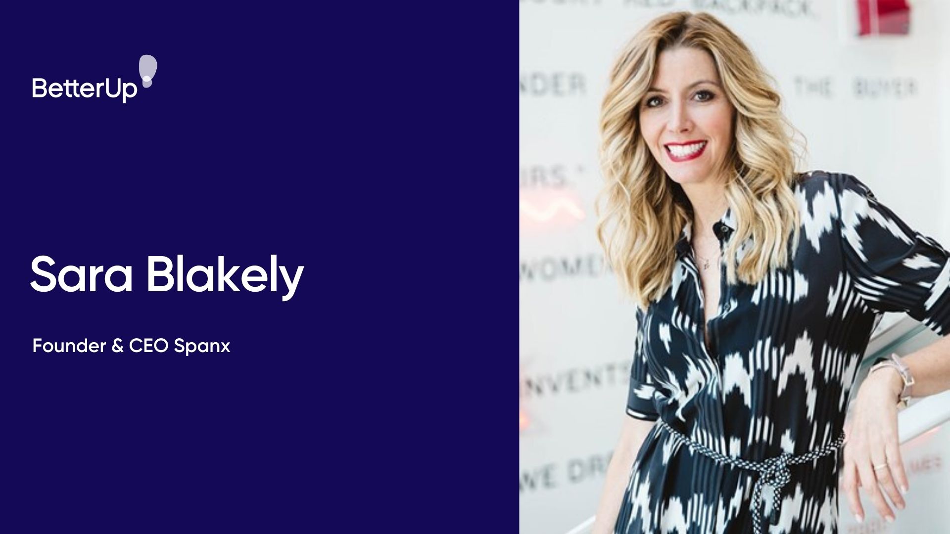Sara Blakely sobre cómo la mentalidad da forma, eleva y empodera