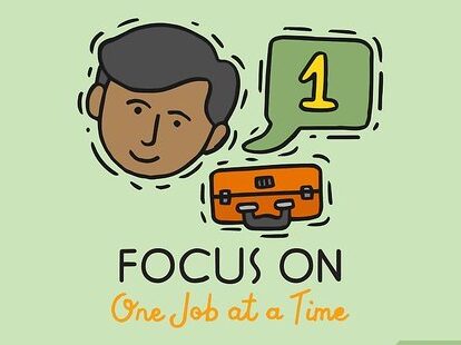 3 formas de realizar dos o más trabajos - wikiHow