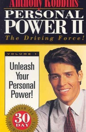 Personal Power II Versión íntegra en casete de Anthony Robbins...